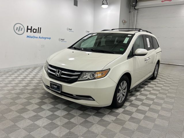 2017 Honda Odyssey