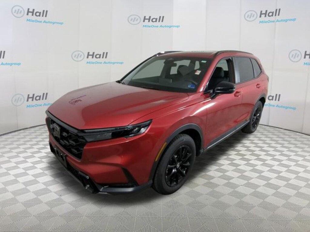 Used 2026 Honda CR-V Hybrid Sport-L SUV