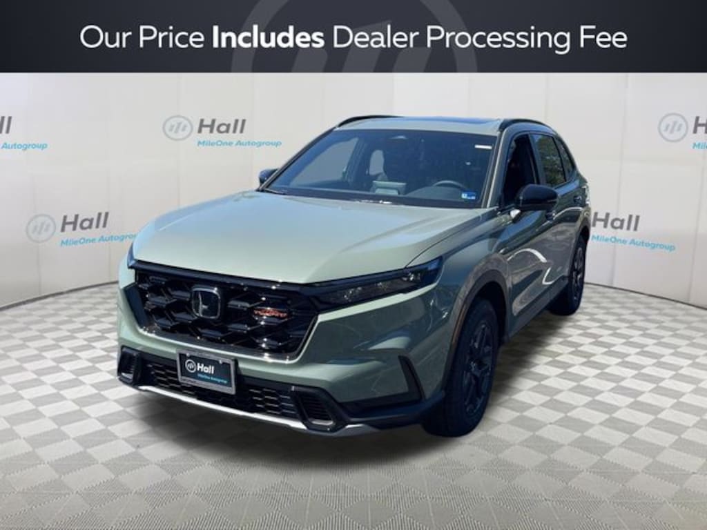 New 2026 Honda CR-V Hybrid TrailSport SUV