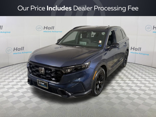Used 2025 Honda CR-V Hybrid Sport-L SUV