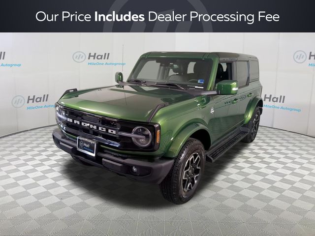2025 Ford Bronco