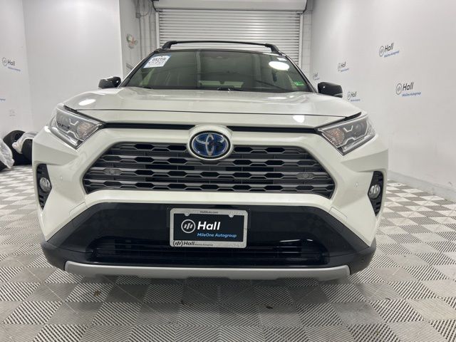 Used 2021 Toyota RAV4 XSE with VIN JTME6RFV7MJ012609 for sale in Virginia Beach, VA