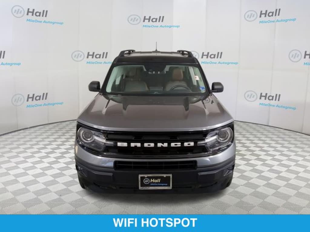 Used 2021 Ford Bronco Sport Outer Banks SUV