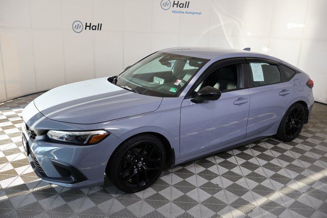 2024 Honda Civic Hatchback