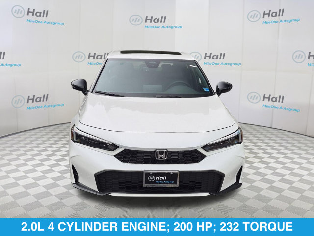 New 2026 Honda Civic Hybrid Sport Touring Hatchback