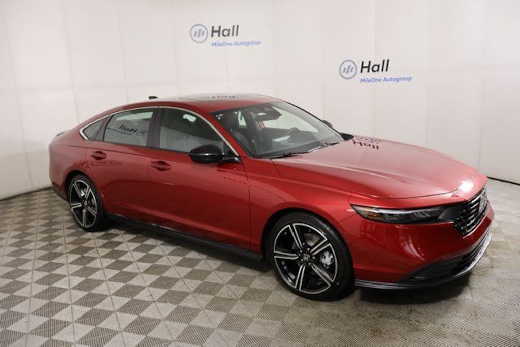 Used 2025 Honda Accord Hybrid Sport Sedan
