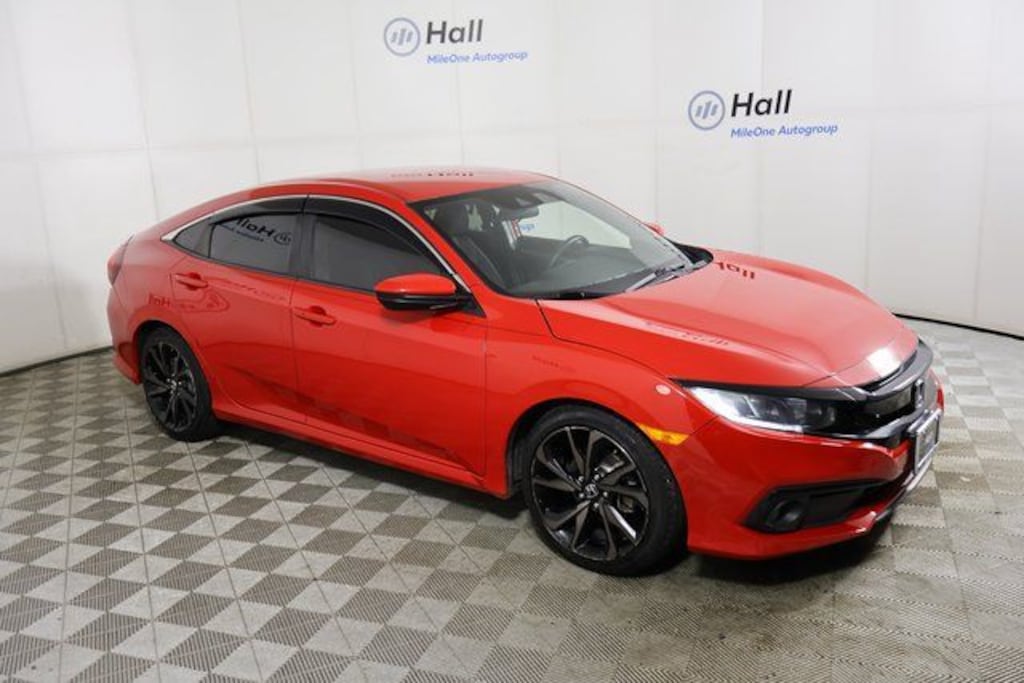 Used 2019 Honda Civic Sport Sedan