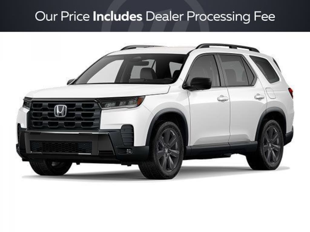New 2026 Honda Pilot Sport SUV