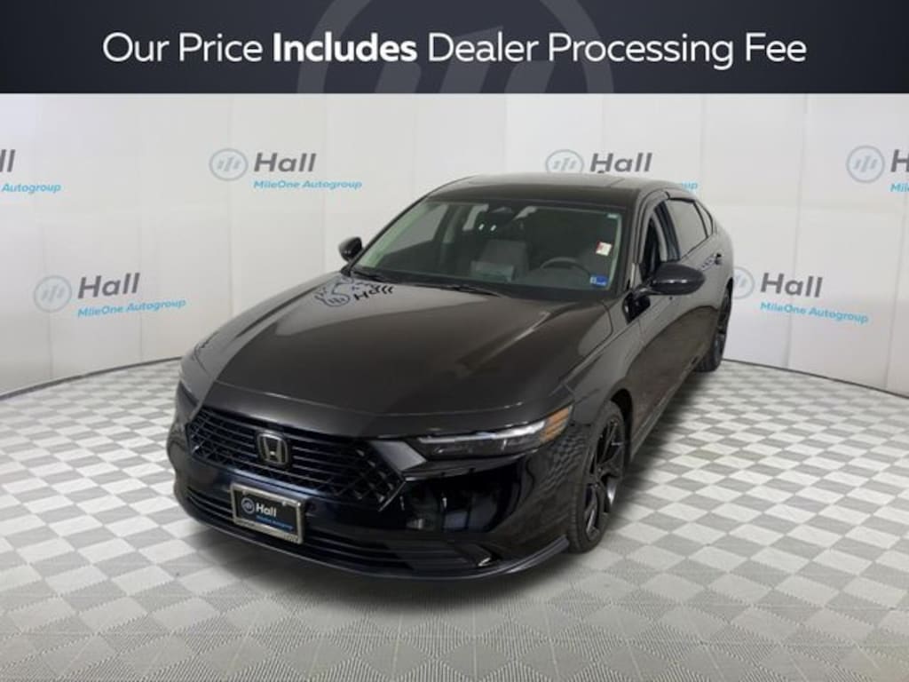 Used 2024 Honda Accord EX Sedan