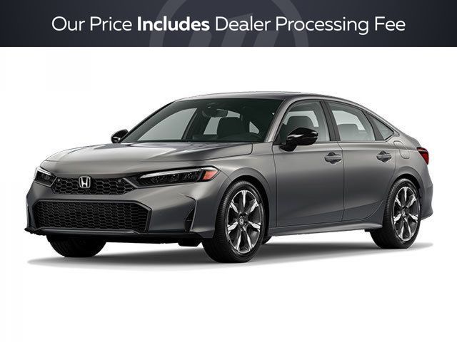 2026 Honda Civic's photo