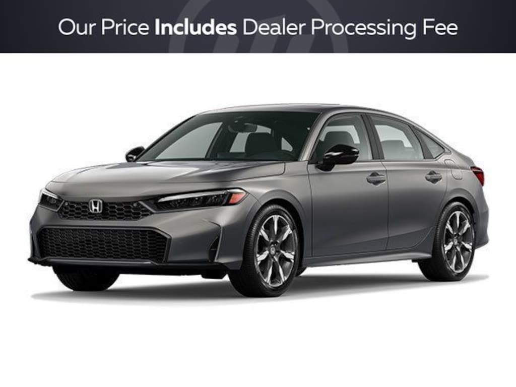 New 2026 Honda Civic Hybrid Sport Touring Sedan