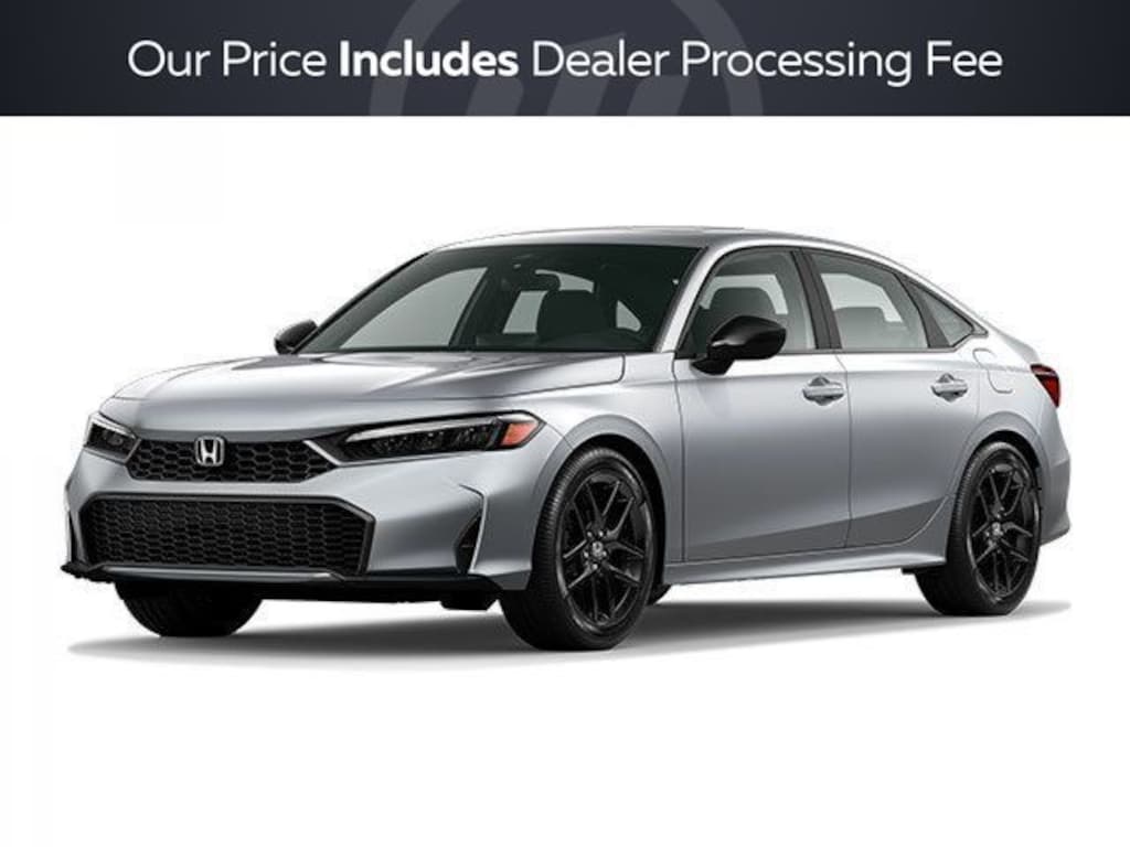 New 2026 Honda Civic Hybrid Sport Sedan