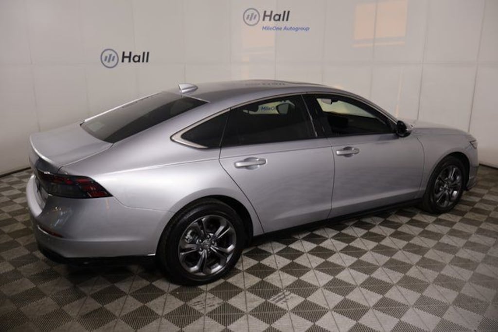 Used 2024 Honda Accord Hybrid EX-L Sedan