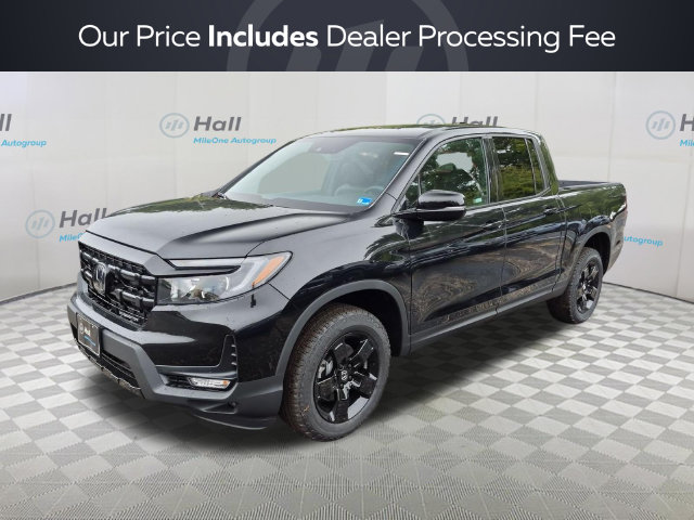 New 2026 Honda Ridgeline Black Edition Truck Crew Cab