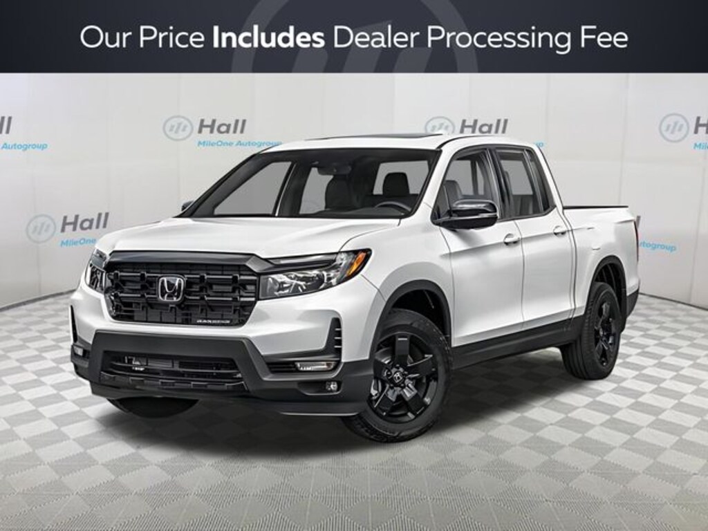 New 2026 Honda Ridgeline Black Edition Truck Crew Cab