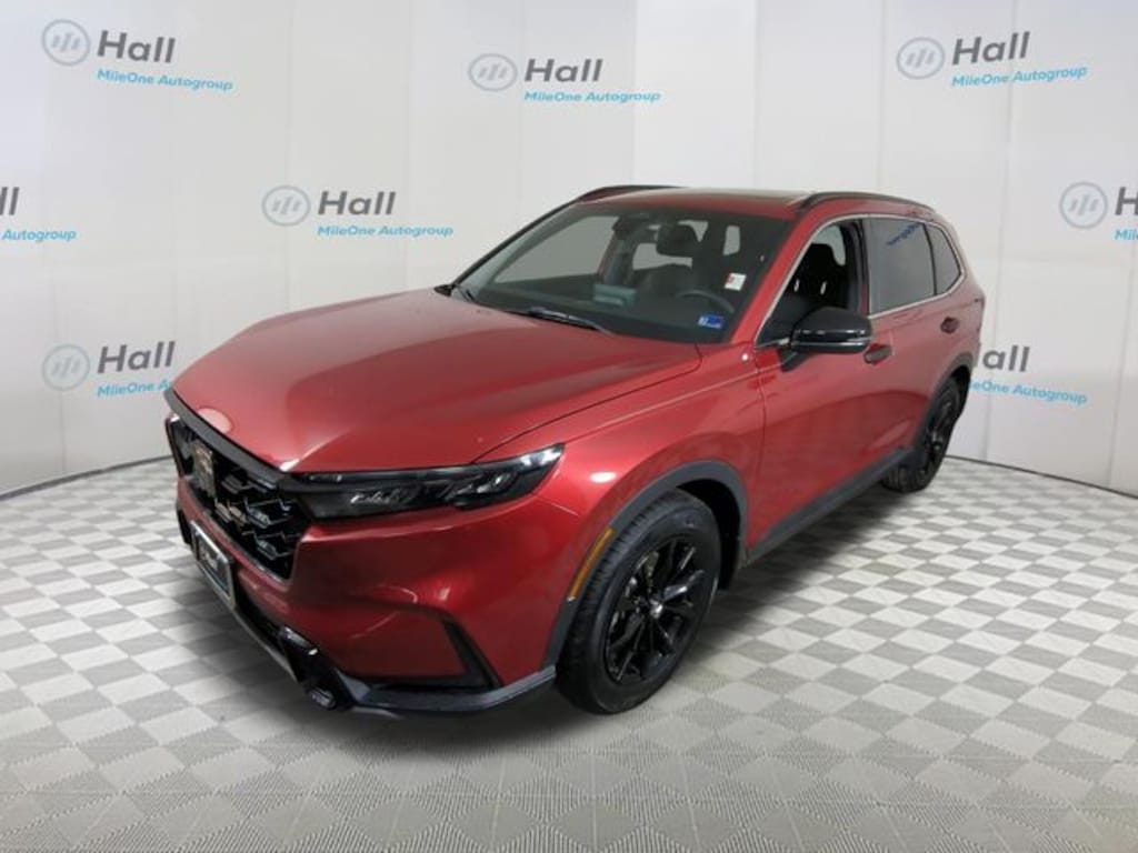 Used 2024 Honda CR-V Hybrid Sport SUV