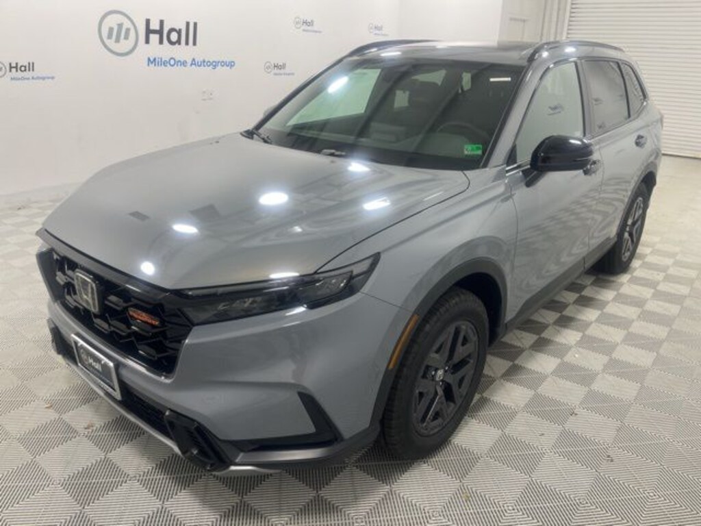 New 2026 Honda CR-V Hybrid TrailSport SUV