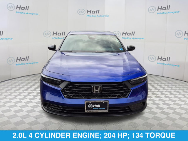 New 2026 Honda Accord Hybrid Sport Sedan