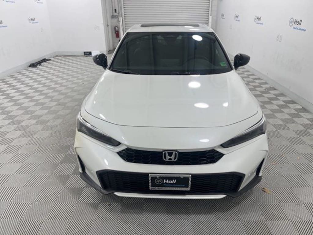 New 2026 Honda Civic Hybrid Sport Touring Sedan