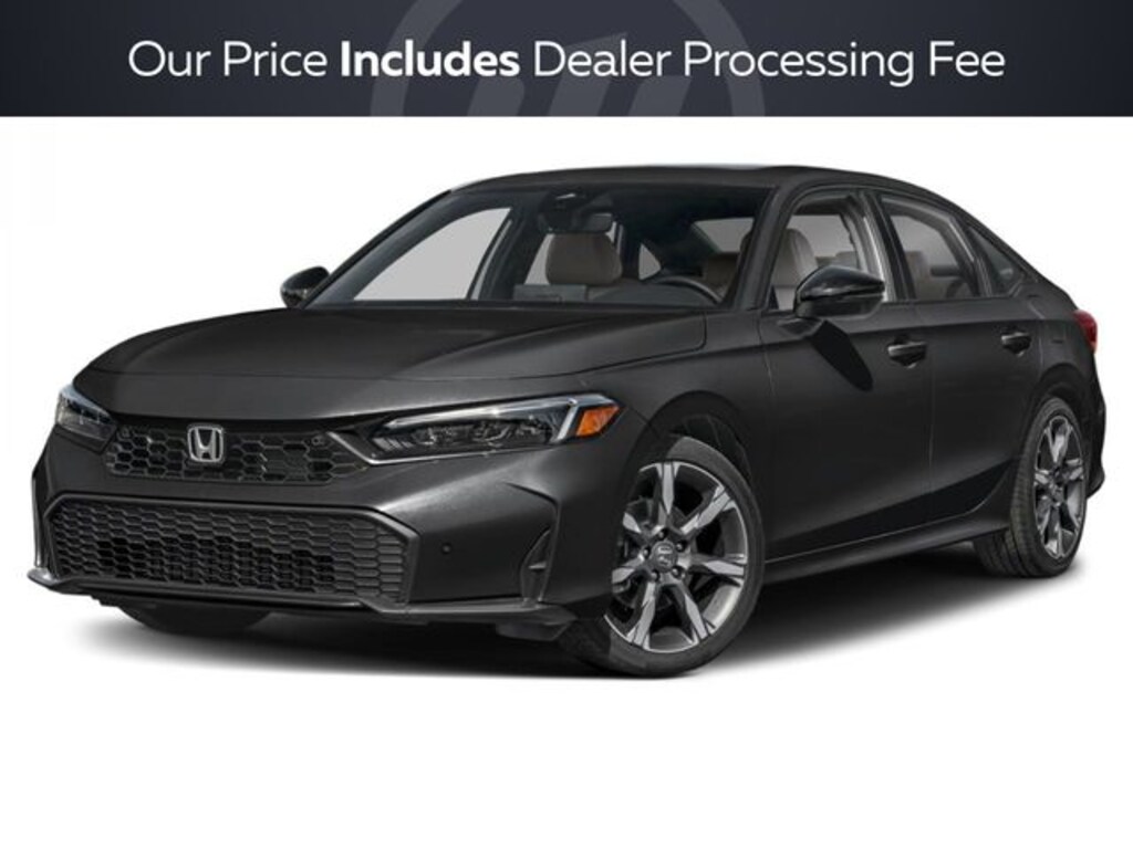 New 2026 Honda Civic Hybrid Sport Sedan