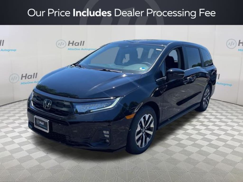 New 2026 Honda Odyssey EX-L Van Passenger
