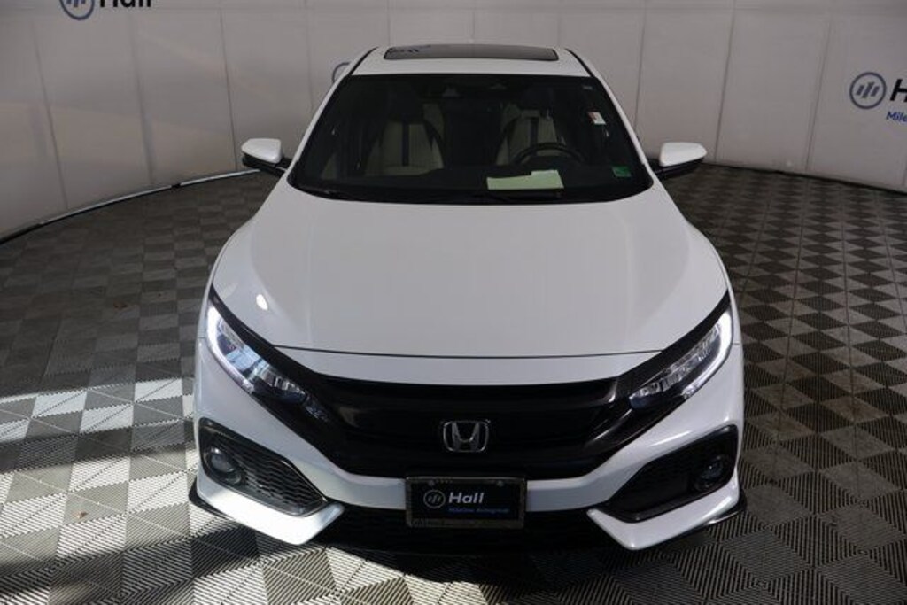 Used 2018 Honda Civic Sport Touring Hatchback