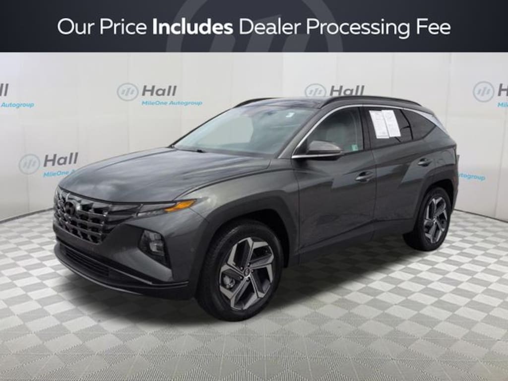 Used 2024 Hyundai Tucson Plug-In Hybrid Limited SUV