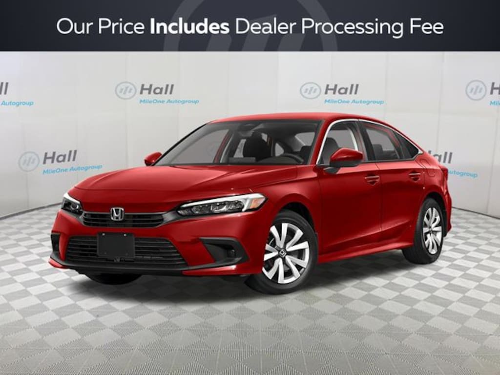 Used 2022 Honda Civic LX Sedan