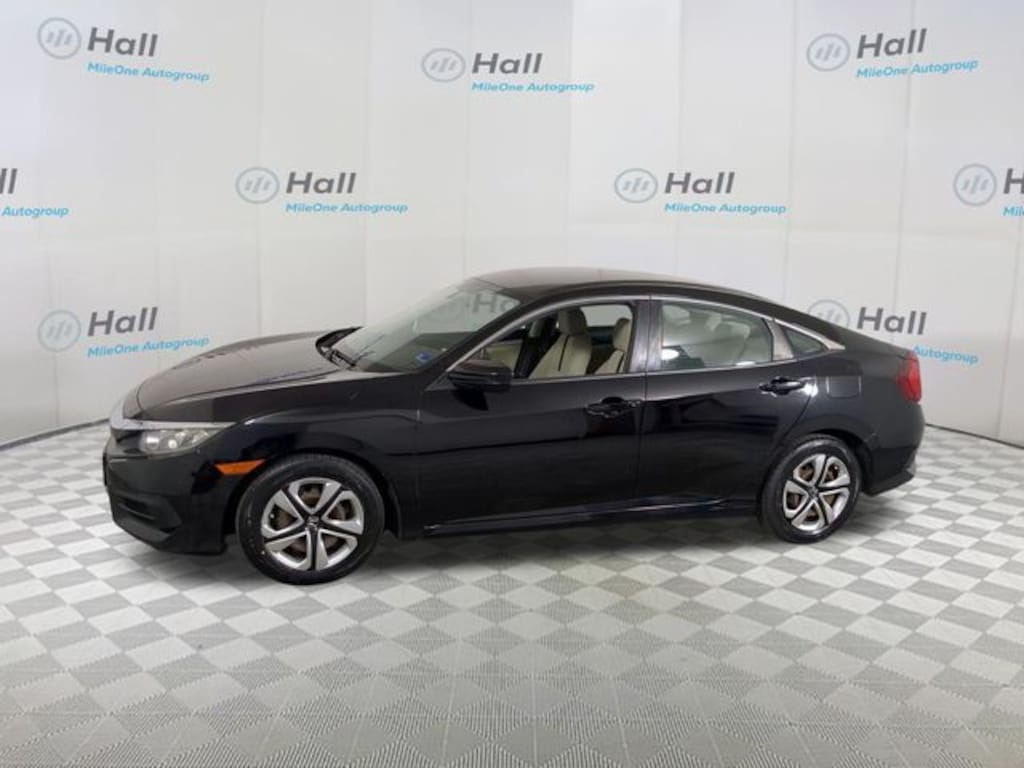 Used 2018 Honda Civic LX Sedan
