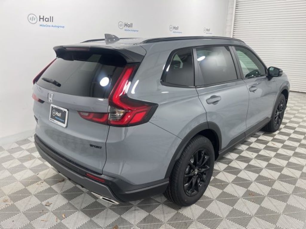 New 2026 Honda CR-V Hybrid Sport-L SUV