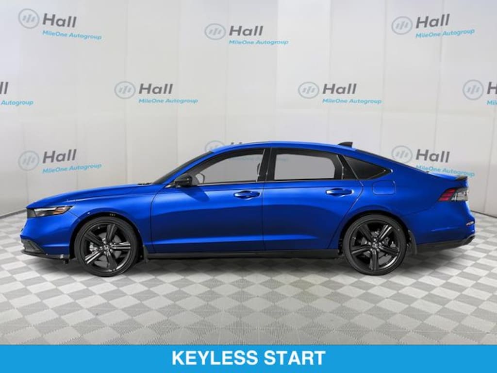 Used 2026 Honda Accord Hybrid Sport-L Sedan