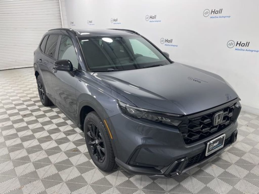 New 2026 Honda CR-V Hybrid Sport-L SUV