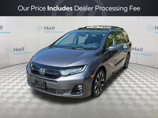  Honda Odyssey