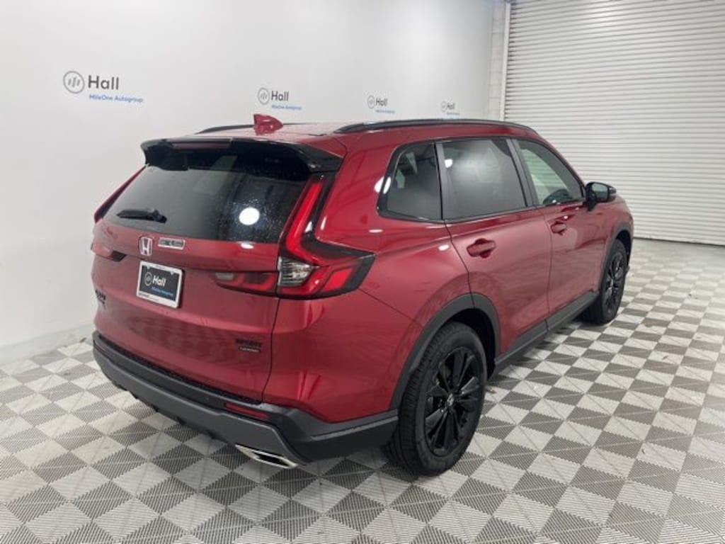 New 2026 Honda CR-V Hybrid Sport Touring SUV