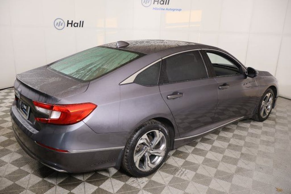 Used 2018 Honda Accord EX-L Sedan