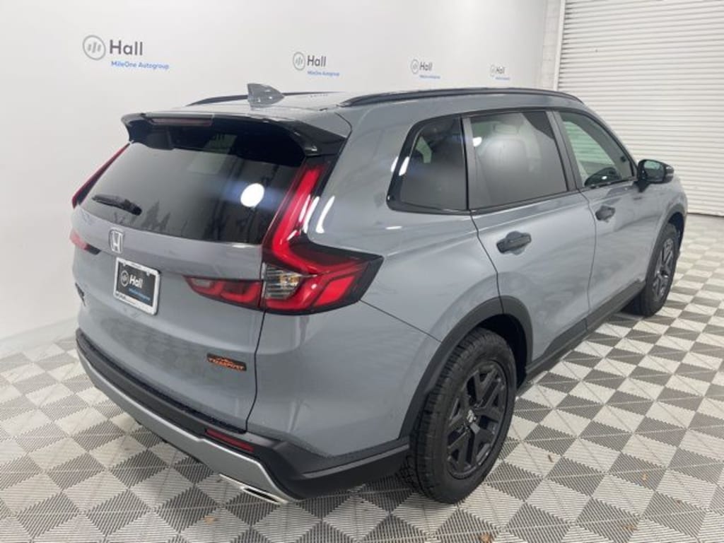 New 2026 Honda CR-V Hybrid TrailSport SUV