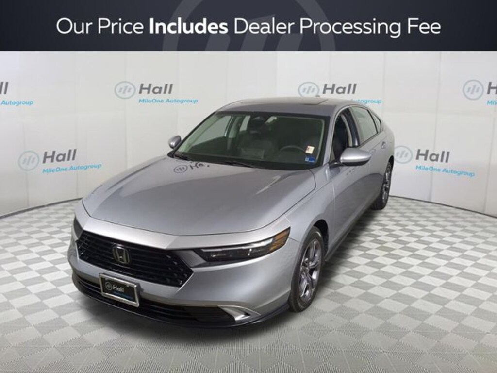 Used 2023 Honda Accord EX Sedan