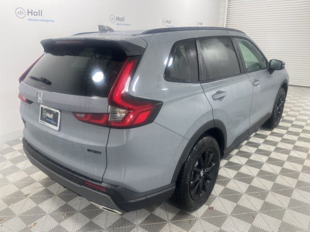 New 2026 Honda CR-V Hybrid Sport-L SUV