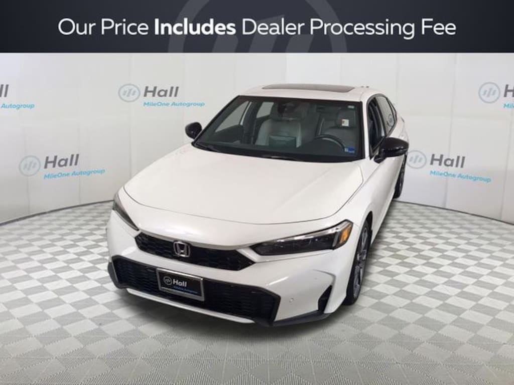 Used 2025 Honda Civic Hybrid Sport Sedan