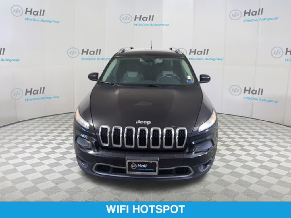 Used 2014 Jeep Cherokee Limited SUV
