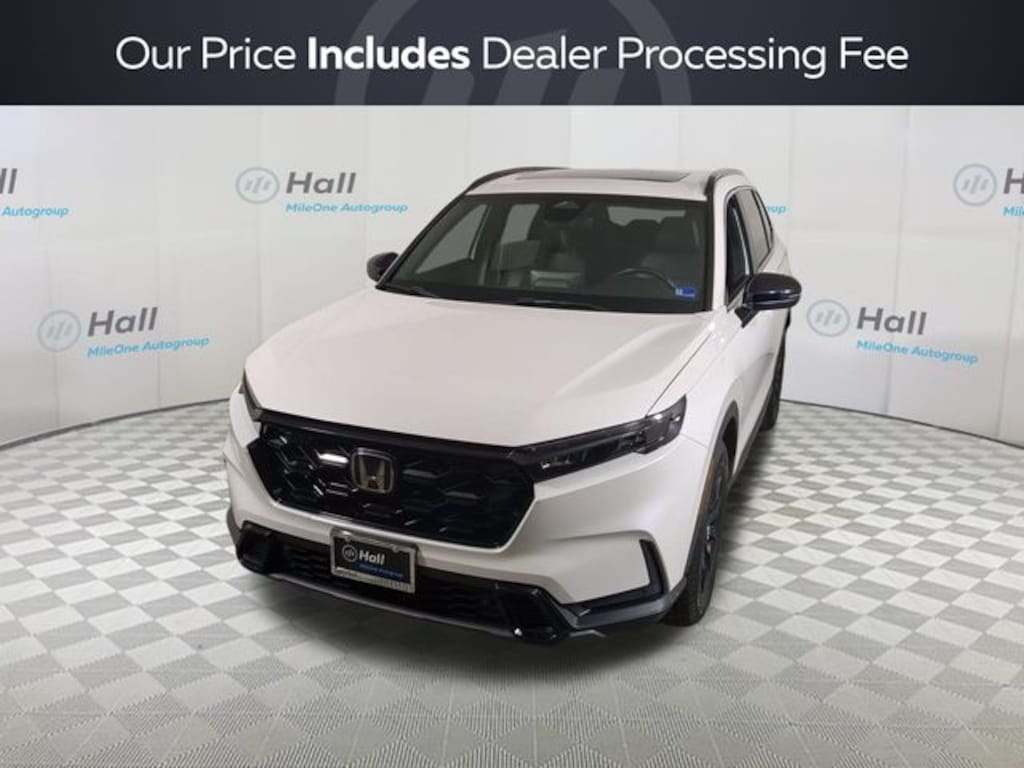 Used 2025 Honda CR-V Hybrid Sport-L SUV