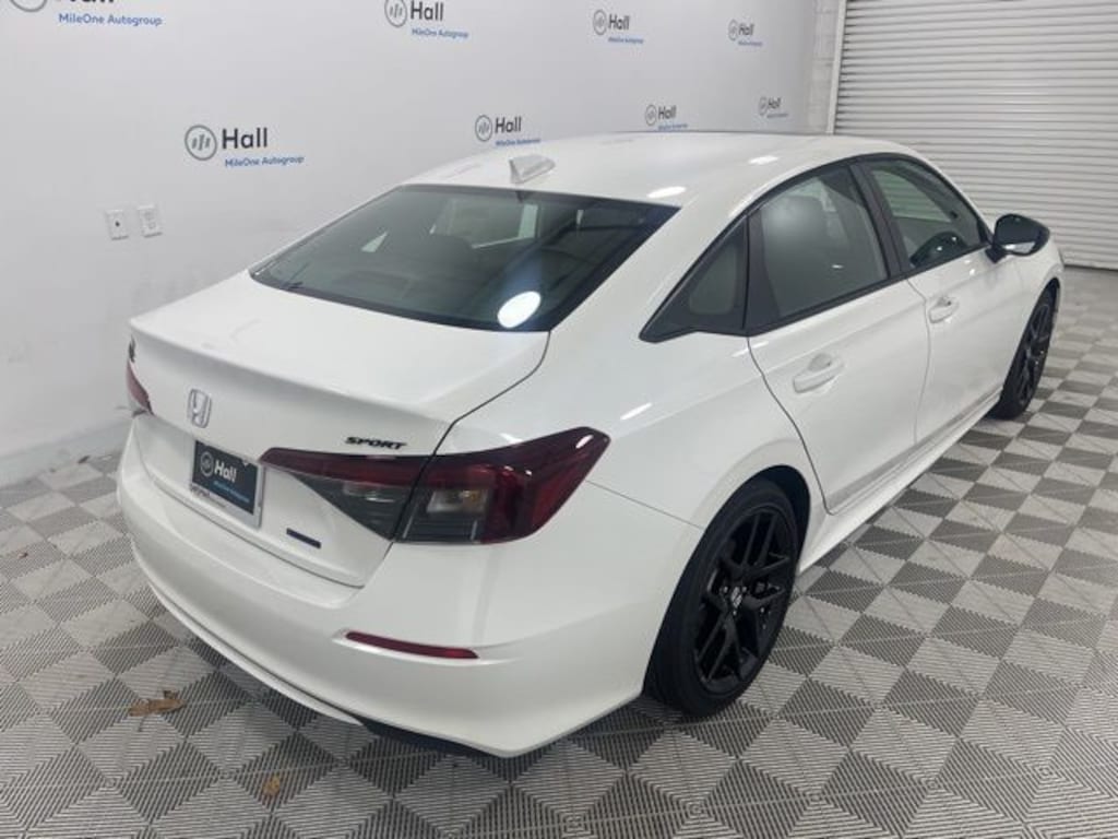 New 2026 Honda Civic Hybrid Sport Sedan