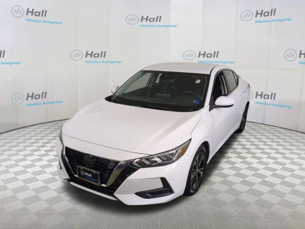 Used 2021 Nissan Sentra SV Sedan