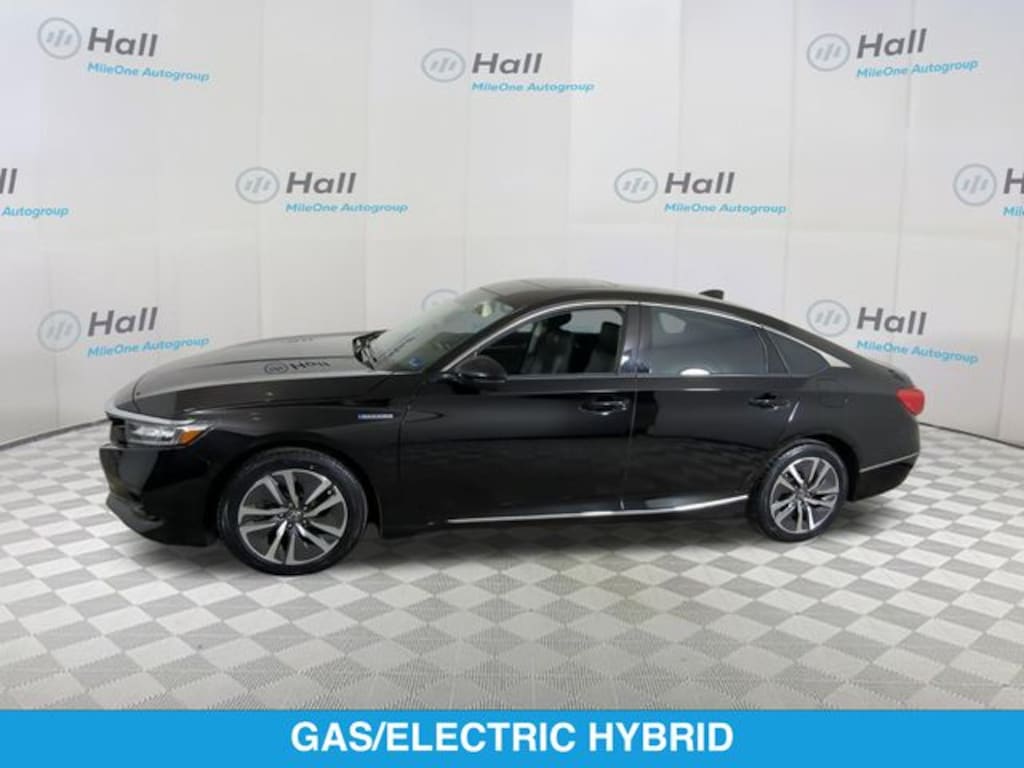 Used 2021 Honda Accord Hybrid EX-L Sedan