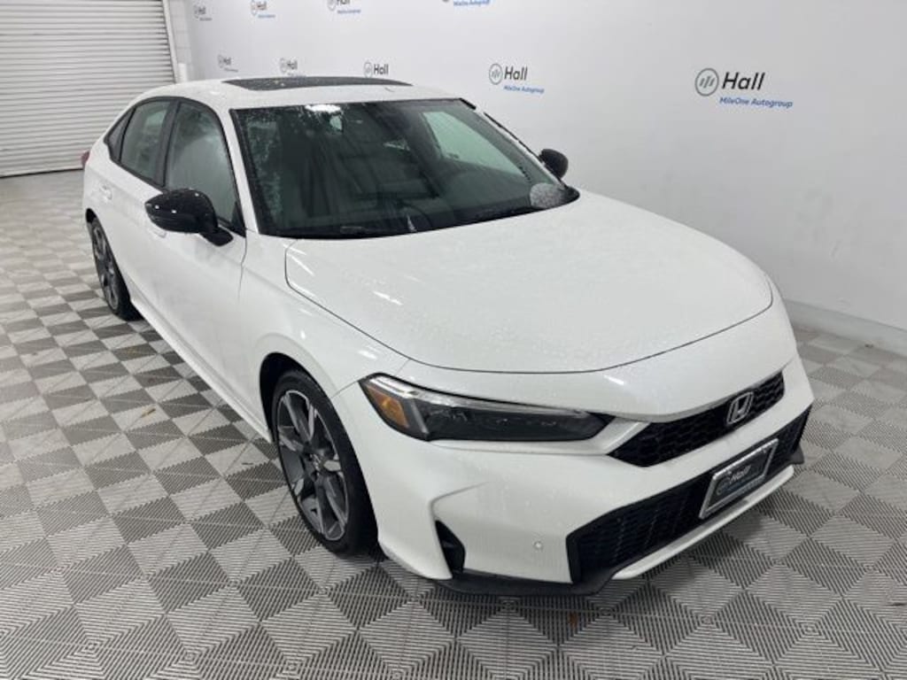 New 2026 Honda Civic Hybrid Sport Touring Sedan