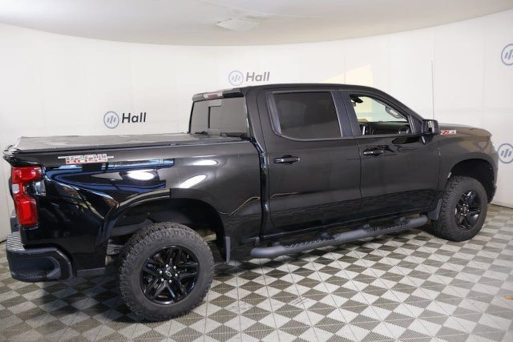 Used 2020 Chevrolet Silverado 1500 LT Trail Boss Truck