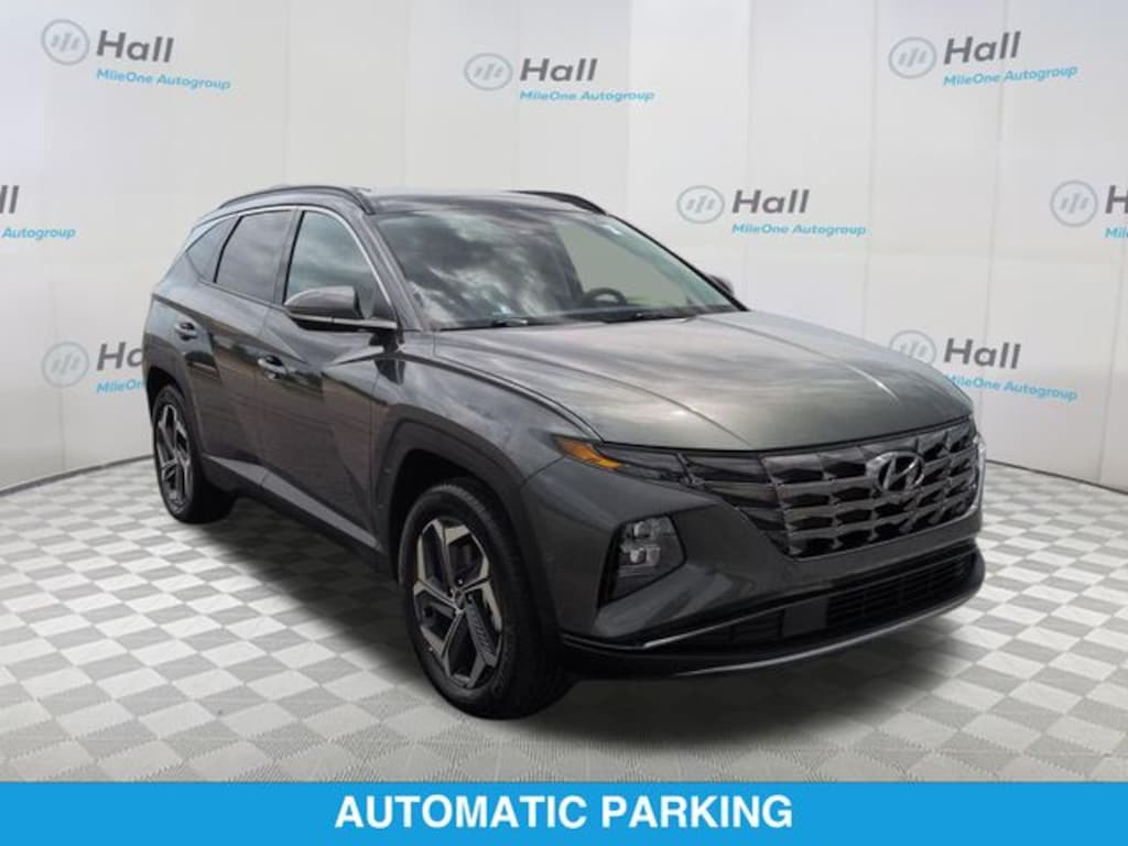 Used 2024 Hyundai Tucson Plug-In Hybrid Limited SUV