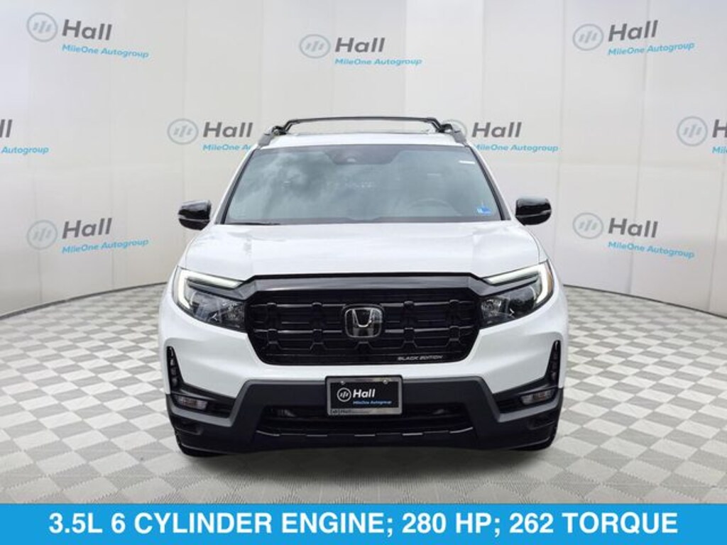 New 2026 Honda Ridgeline Black Edition Truck Crew Cab