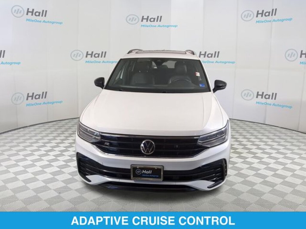 Used 2022 Volkswagen Tiguan 2.0T SE R-Line Black SUV