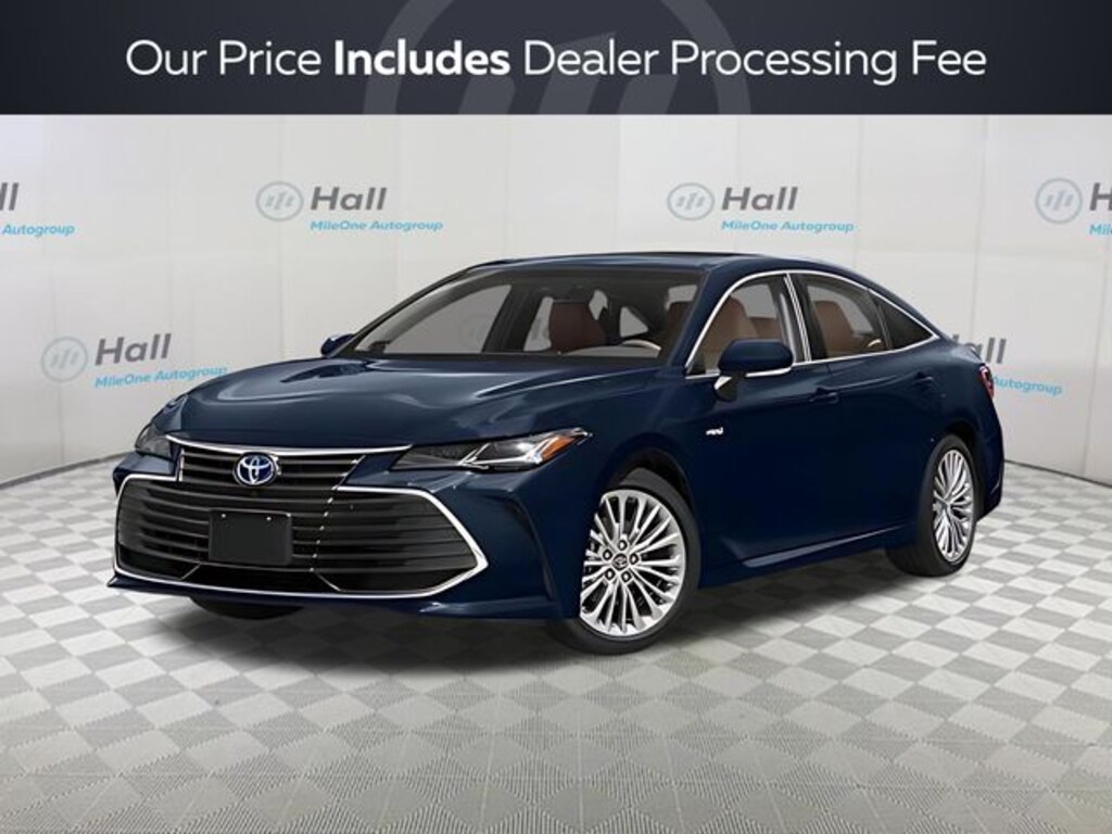 Used 2020 Toyota Avalon Hybrid Limited Sedan